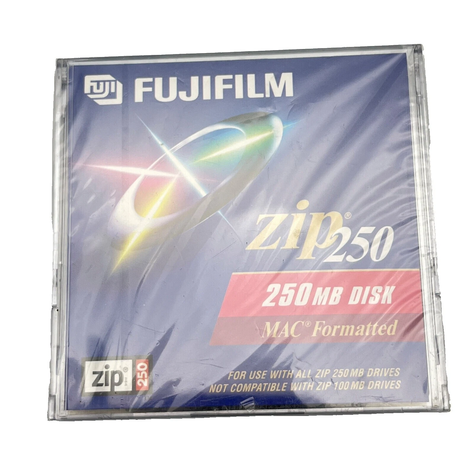 Las unidades Fujifilm Zip
