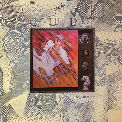 The CULT Dreamtime BANNER HUGE 4x4 Ft Poster Tapestry album cover art