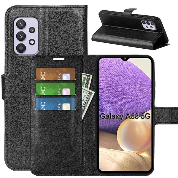 HüLle FüR Samsung Galaxy A53 5G HandyhüLle Handy Tasche KlapphüLle Flipcase Etui-image