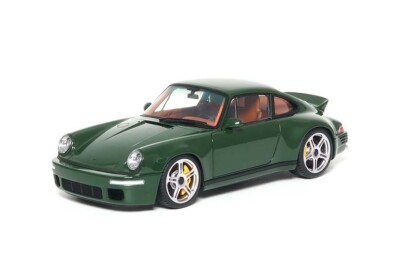 Almost Real RUF SCR Coupe Irish Green 1/18. ALM880201