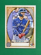 2021 Topps Gypsy Queen CAVAN BIGGIO MISSING NAMEPLATE VARIATION #104