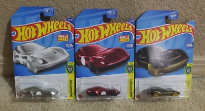 Hot Wheels Coupe Clip Lot of 3 Different Color Variations