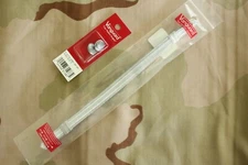 USAF US AIR FORCE SILVER CHIN STRAP & BUTTON SET FOR OFFICERS O1 - O10 VISOR CAP