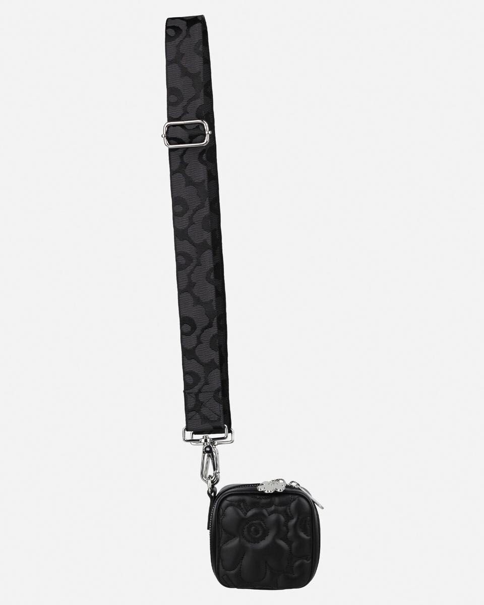 Marimekko Baby Gratha Unikko 60th Quilted Shoulder Bag Purse Marimekko Baby Gratha Unikko 60th Quilted Shoulder Bag Purse