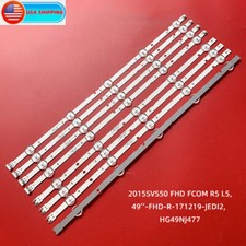 Kit LED Backlight For UN50M5300AFXZA UN50J5000AFXZA UN50J5000BFXZA UN50J5200AFXZ
