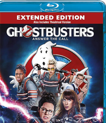 Ghostbusters: Answer the Call Blu-ray ** Disc Only ** good
