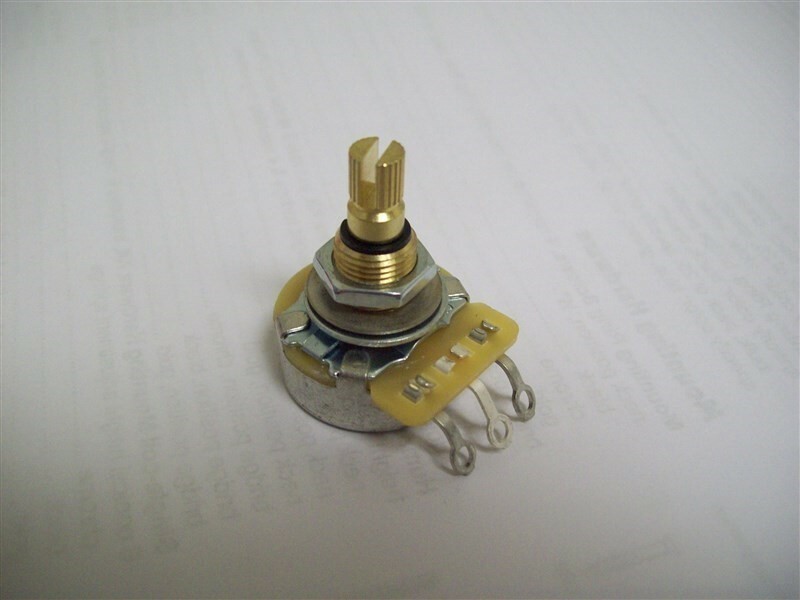 NEW - Dimarzio EP1200 250K Custom Taper Pot