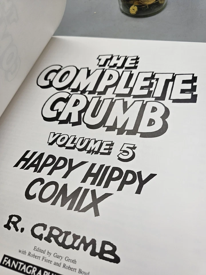 The Complete Crumb Comics 5 by R. Crumb Signed Limited Edition HC 253/600 - Image 4 of 4