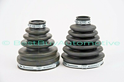 Toyota RAV4  2WD  4WD-CV Axle Boots-2 Boots and 4 METAL CLAMPS-Grease-