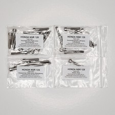 HONDA NSR 125 R 1988-2001 Kit n°2 vis BTR inox moteur NSR125R