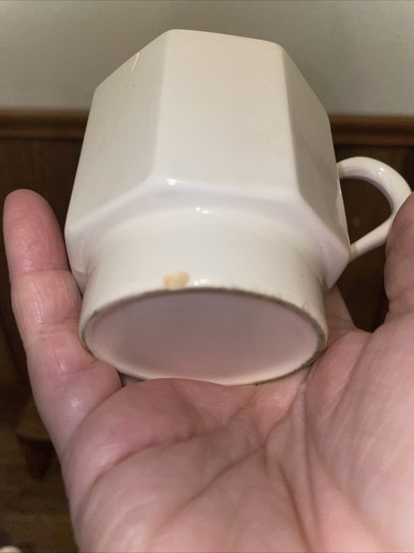 Ernest Sohn Coffee/Tea Pot With 4 Cups And 4 Brass Saucers Rare Find Mid-century - Picture 7 of 11