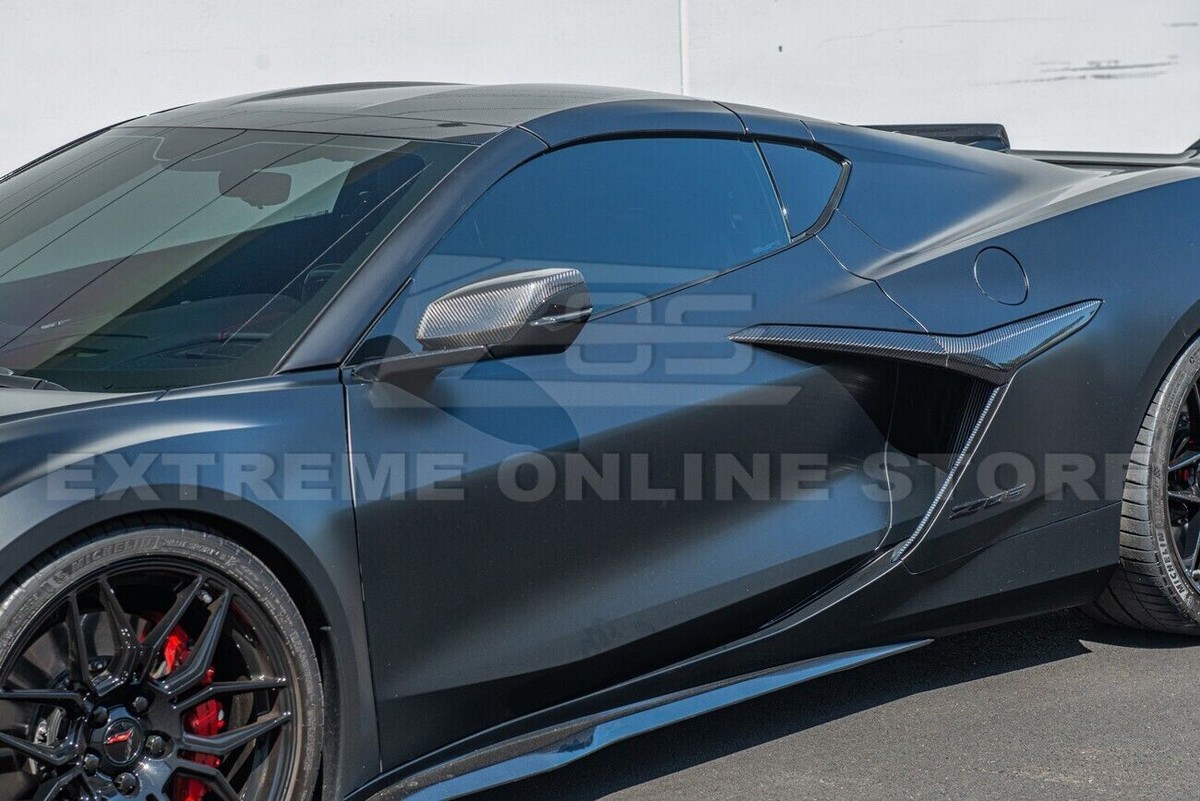 Side Fender Vent For 23-Up Corvette C8 Z06 Replacement Door