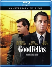 GOODFELLAS New Sealed Blu-ray Anniversary Edition