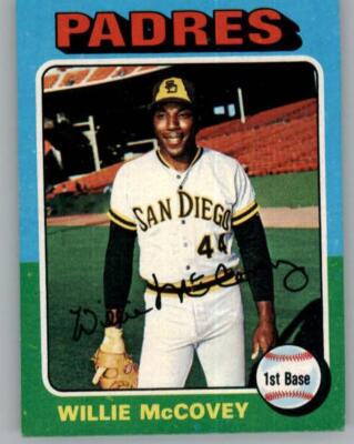 1975 Topps MLB Baseball (EXMT) #441-660 Vintage Singles (Pick Your Cards)