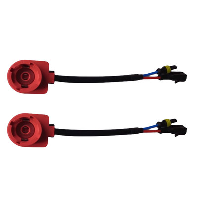 2* HID Relay Harness D2S D2R D2C 35W/55W Xenon OEM Adapter Connector Accessory