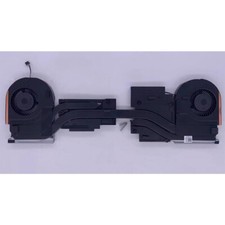 For DELL Precsion 7550 M7550 Laptop CPU GPU Cooling Fan  Heatsink 03XNJY 3XNJY