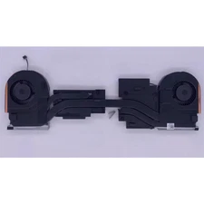 For DELL Precsion 7550 M7550 Laptop CPU GPU Cooling Fan & Heatsink 03XNJY 3XNJY