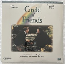 Circle of Friends Laserdisc Chris O'Donnell Minnie Driver NEW SEALED