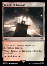 MTG Magic the Gathering Temple of Triumph (321/1208) Doctor Who LP