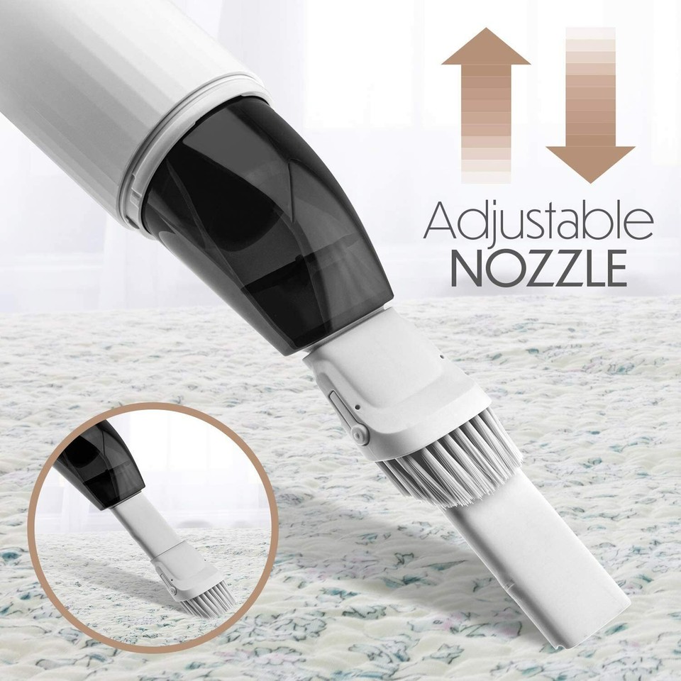 Starument Portable Handheld Cordless Vacuum Cleaner (White) Free