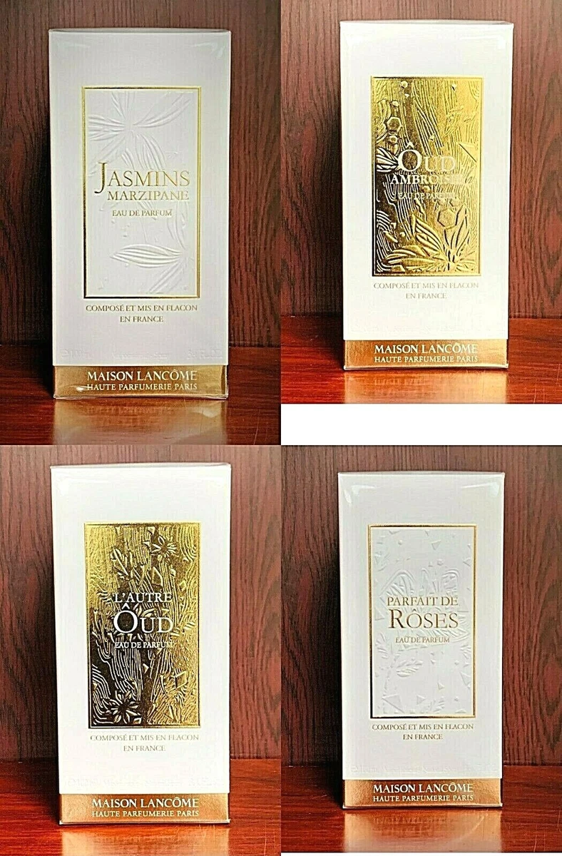 Lancome JASMINS MARZIPANE OUD AMBROISIE L AUTRE OUD PARFAIT DE