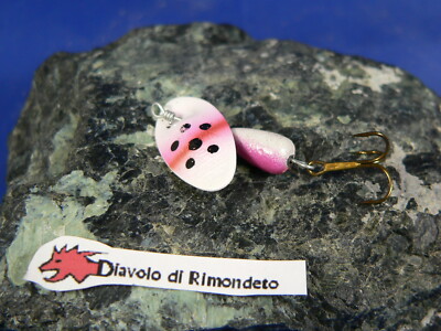 Cucchiaino Martin N°1 (2gr) Vari Modelli E Colori Spinning Trota Cavedano, Aspio - Foto 3