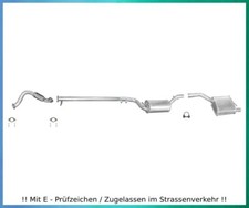 Auspuffanlage für Ford Focus Turnier (DNW) 1.8 16V Auspuff Hosenrohr Dichtung