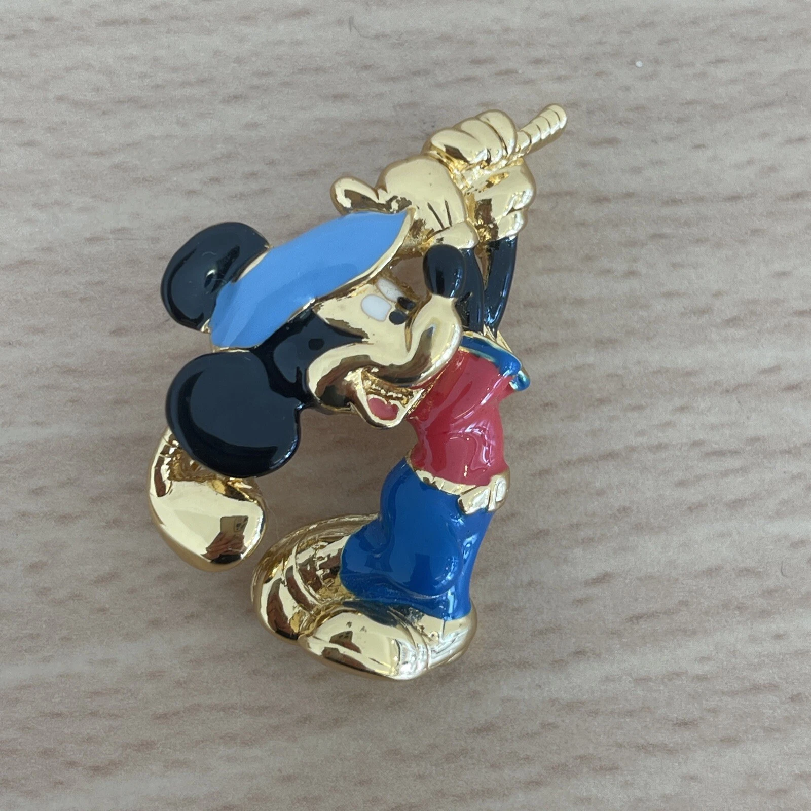 Broche Disney Mickey Golf Bijoux Fantaisie