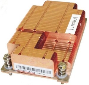 Fujitsu Primergy BX2560 M1 M2 Server CPU Prozessor Kühlkörper für CPU2 A3C40175739