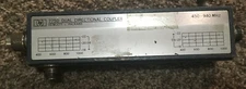 HP 775D Dual Directional Coupler - 400 to 1000 Mhz  