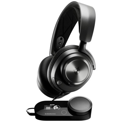 Steelseries Arctis Nova Pro Gaming Over Ear Headset kabelgebunden Stereo Schwarz