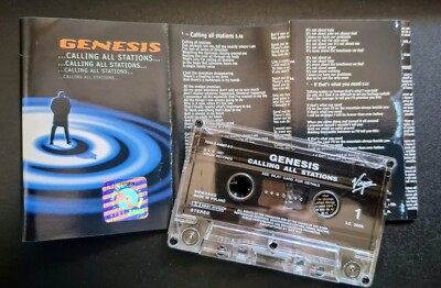 Genesis   ...Calling All Stations... 1997 MC Tape - MINT!