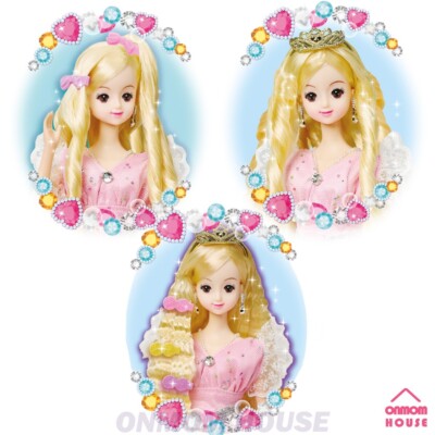 Mimi World Long Hair Mimi Series - PERM HAIR SHOP Toy Korean Doll