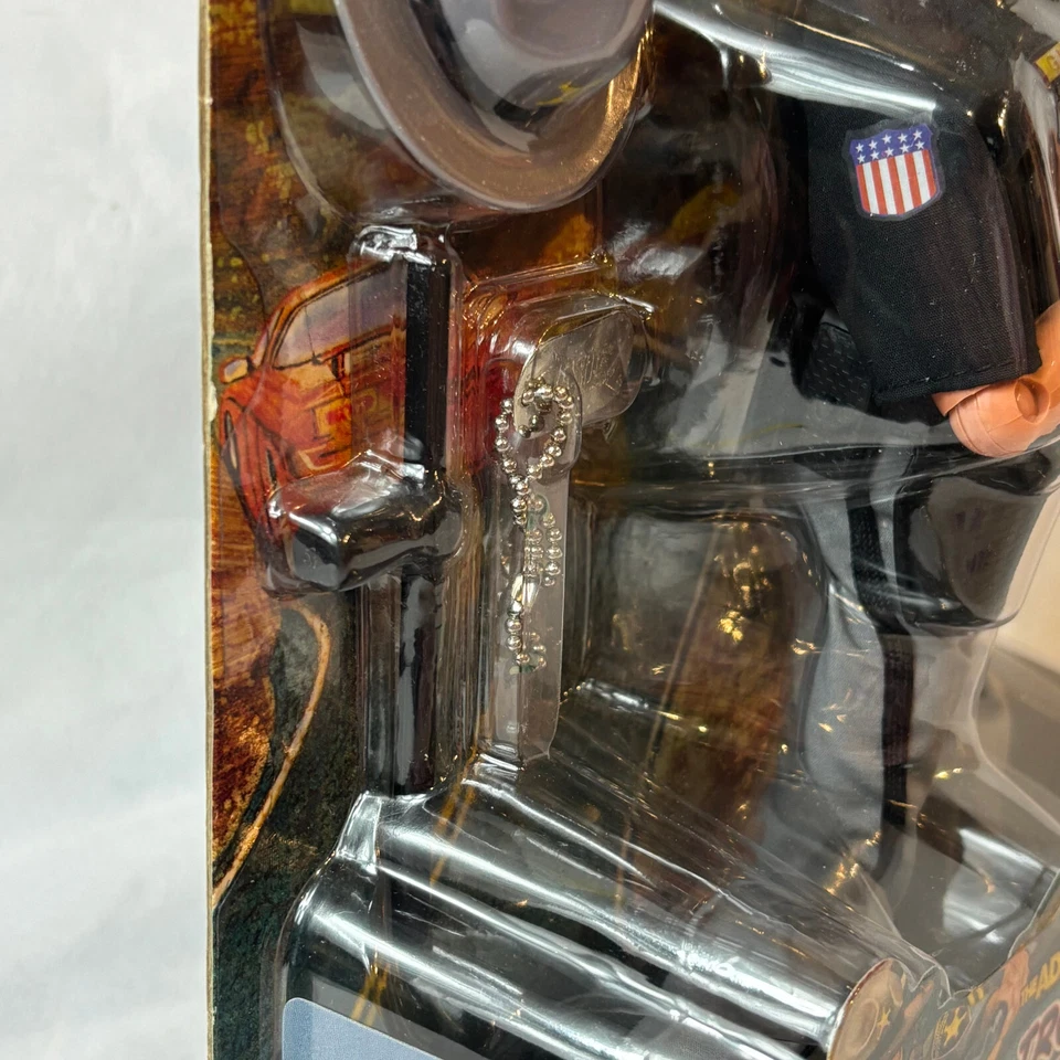 Hasbro GI Joe Trouble At Coyote Crossing 2000 paquete blíster sellado de fábrica Foto 3 de 4