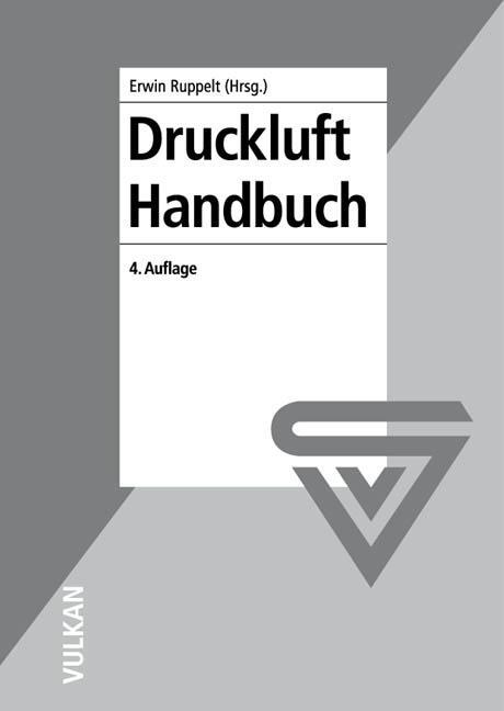 Thumbnail - Druckluft Handbuch | Erwin Ruppelt | 2019 | Deutsch