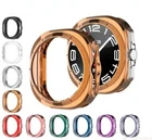 TPU Soft Screen Protector Bumper Case Cover For Samsung Galaxy Watch 7 Ultra 47m