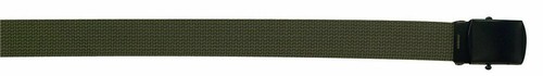 CITY CAMO BELT WITH BLACK BUCKLE 100% Cotton Military Web Belts Rothco 4178 - Picture 8 of 34