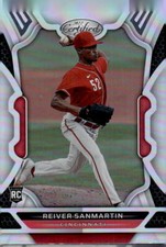 2022 Panini Chronicles #38 Reiver Sanmartin Certified