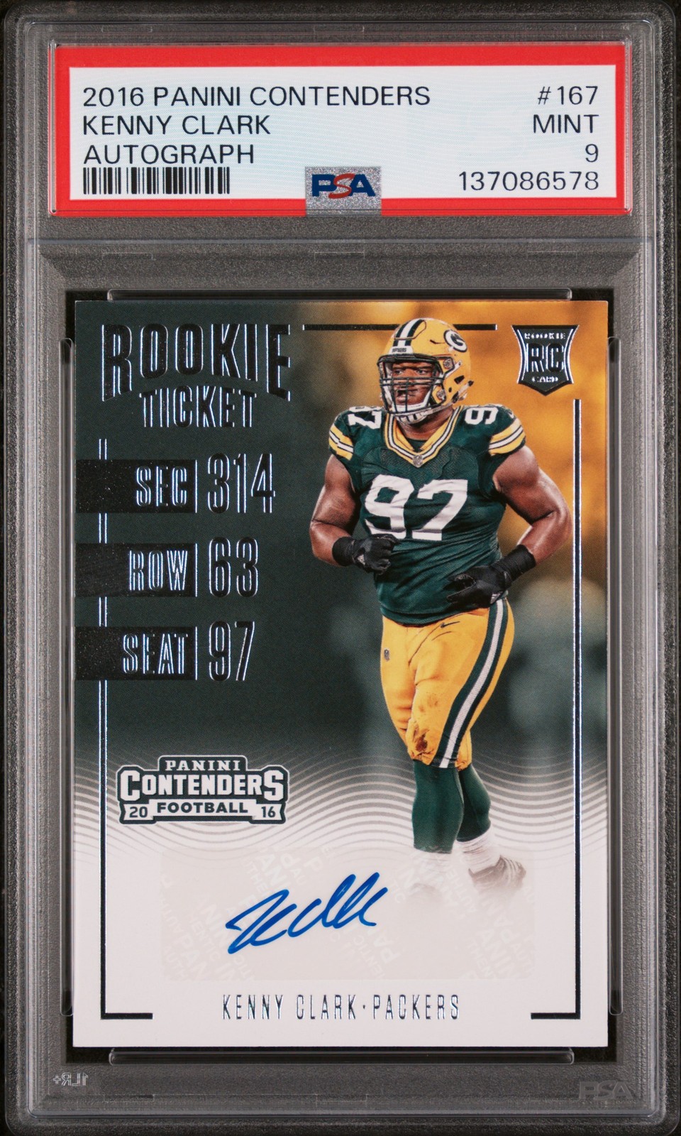 Kenny Clark card image