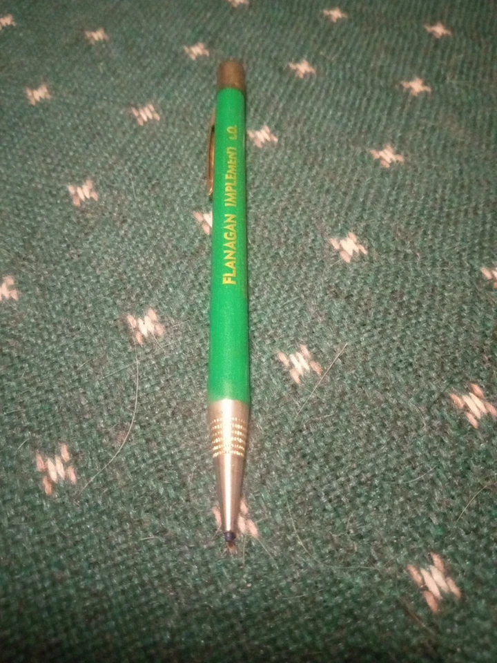 Lápis mecânico vintage Readyriter anúncio EUA funciona decente raro exclusivo - Imagem 4 de 4