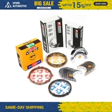 Piston Rings Main Rod Bearings Fit 95-97 Mitsubishi Eagle Eclipse Talon