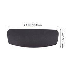 Black Plastic Replacement Armrest Pads for Office Chair Gaming Chair Use