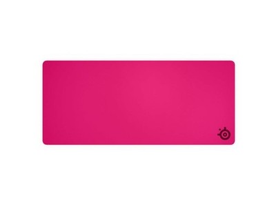 SteelSeries QcK Heavy Gaming Mousepad   Thicker, Non-Slip Silicone Rubber Base,