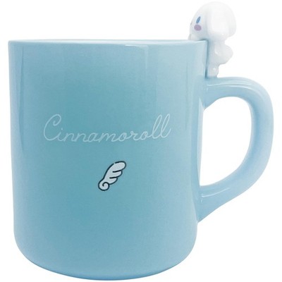 Sun art SANRIO Mug with Cinnamoroll figure Nokkari approx. 260ml SAN4211-2