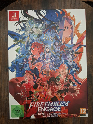 Fire Emblem Engage: Divine Edition - [Nintendo Switch]  OVP