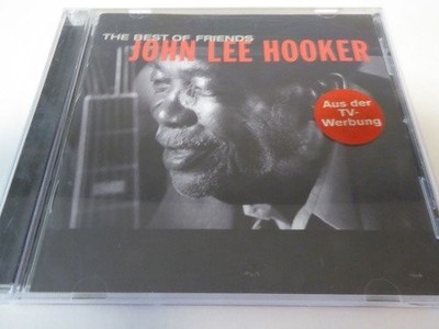 JOHN LEE HOOKER the best of friends VG+/VG+ (CD Album, Blues, Pointblank)