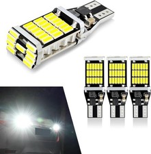 4-Pack T15 4014 45SMD LED Reverse Light Bulbs, Canbus Error Free Universal Backu