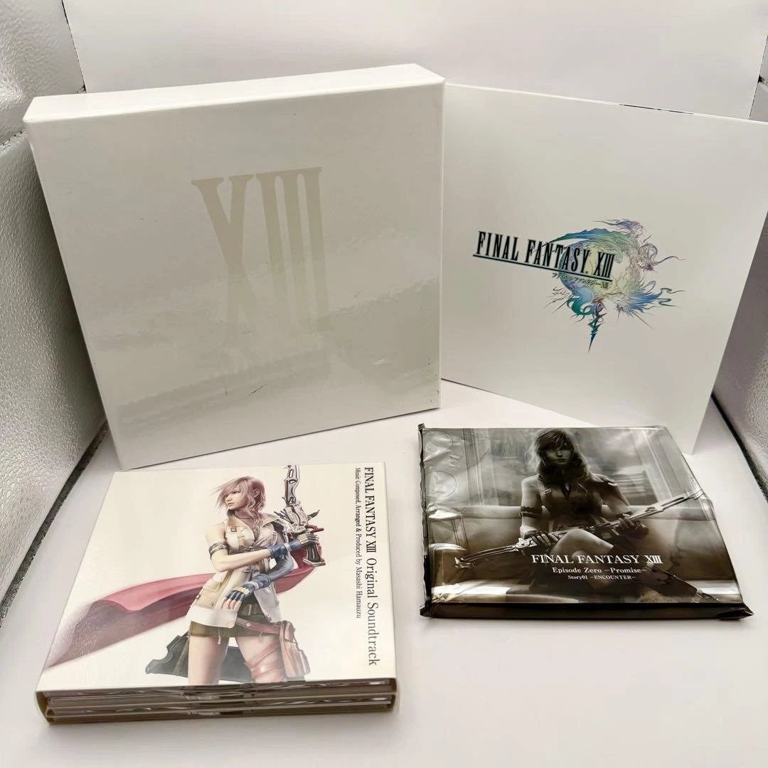 Final Fantasy Soundtrack Video Gaming Merchandise for sale | eBay