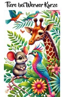 Werner Kurze | Tiere | Taschenbuch | Deutsch (2024) | 98 S. | Rediroma-Verlag