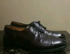 Allen Edmonds Mens Fairgate Shoes US Size 11 C Great Condition Made In USA
